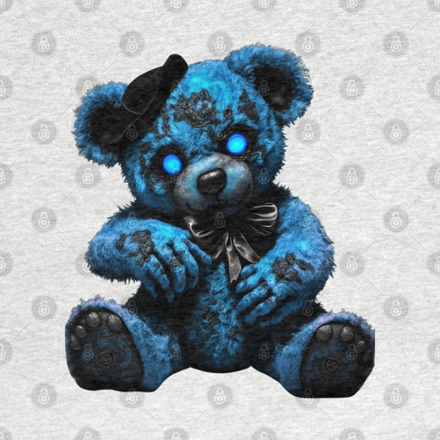 Possessed Teddy Bear by LetsGetInspired